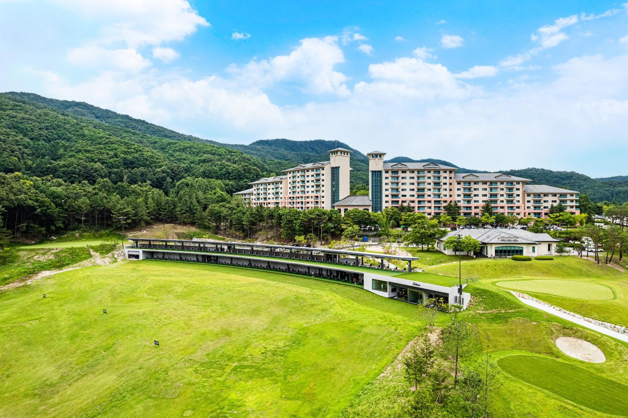 Oak Valley Resort Wondžu Exteriér fotografie