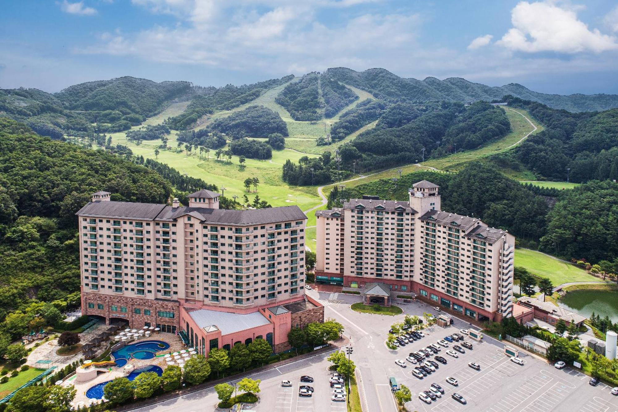 Oak Valley Resort Wondžu Pokoj fotografie
