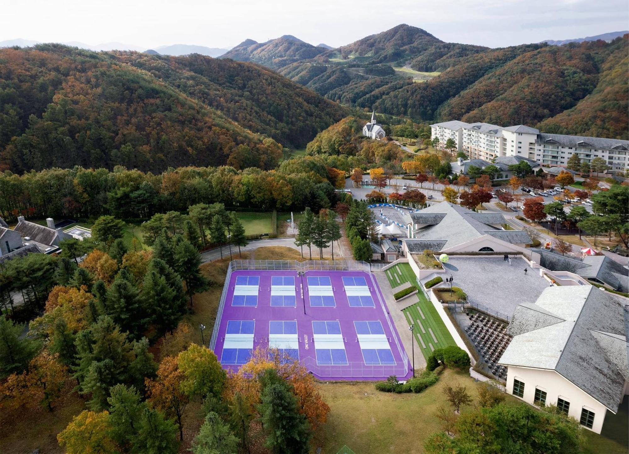 Oak Valley Resort Wondžu Exteriér fotografie